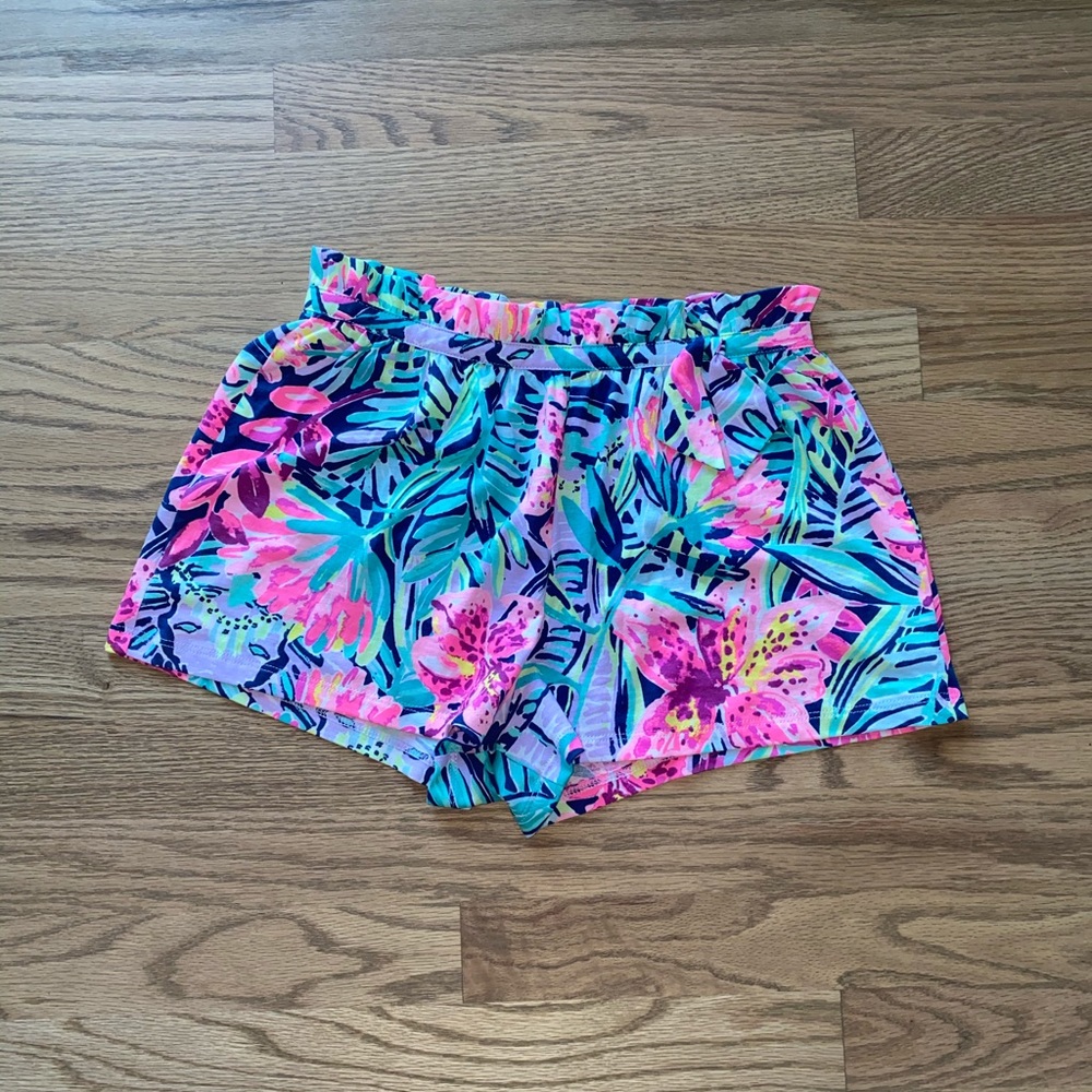 Girls LILY PULITZER Shorts! Perfect Condition